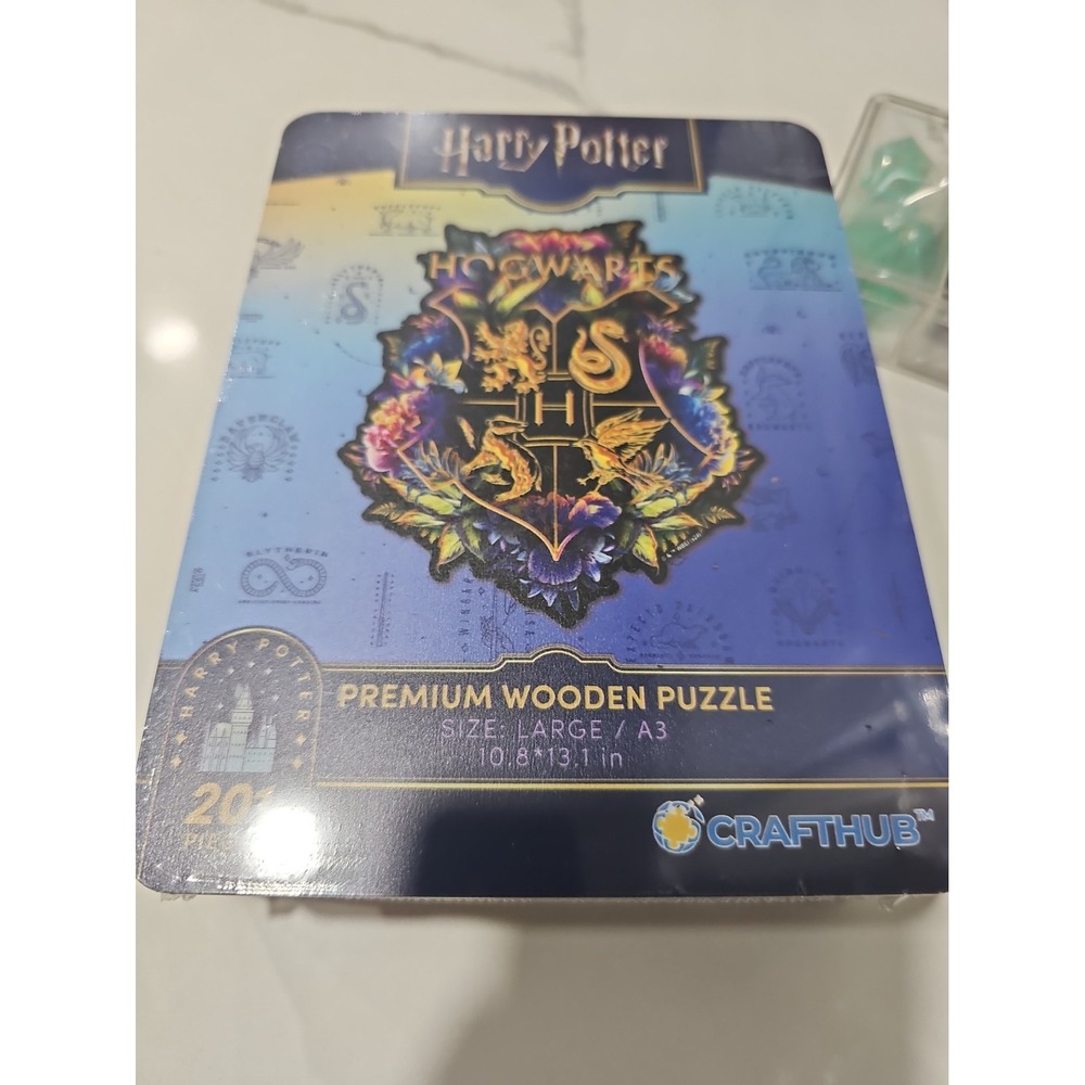 Crafthub Harry Potter Hogwarts 201-Piece Premium Wooden Puzzle